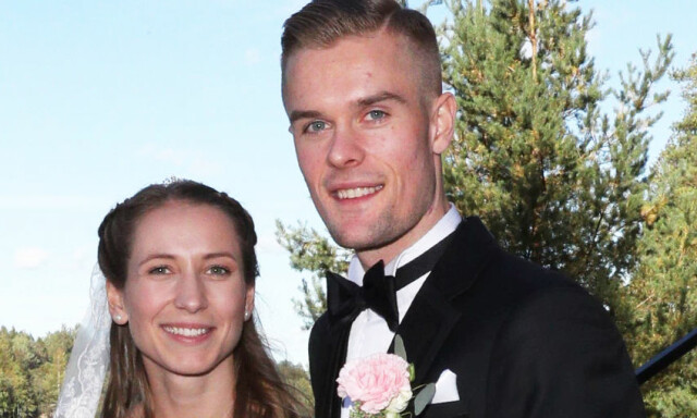Filip Ingebrigtsen har giftet seg